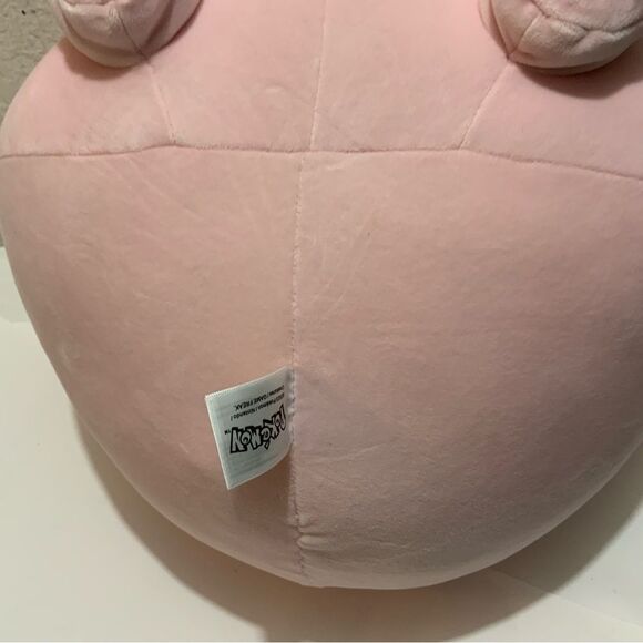 New Pokemon Jigglypuff Sleeping Plush pink 13” 2023 - Picture 6 of 8